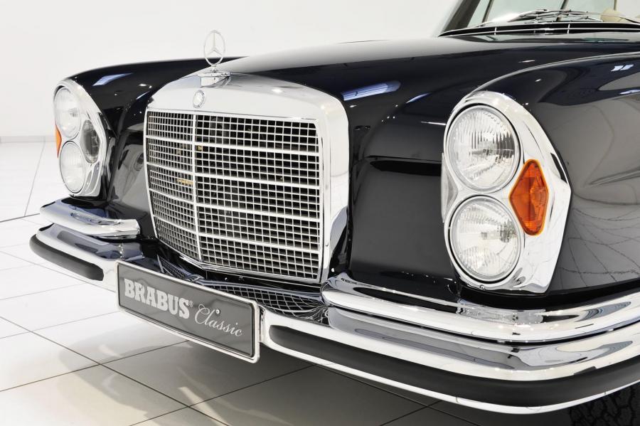  Mercedes-Benz 280 SL by Brabus 1973 года  (фото 25 из 25)
